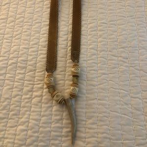 Twine and Twig Necklace
